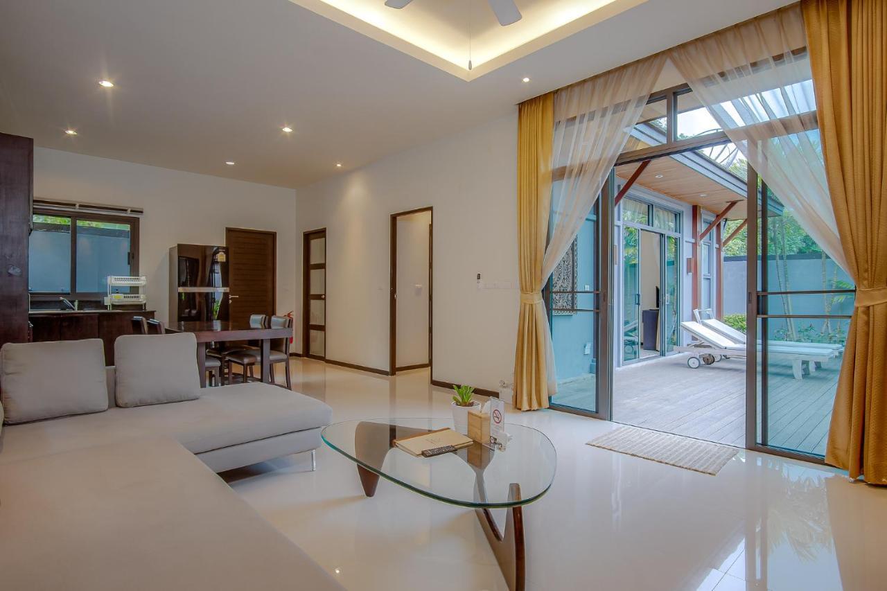 Three Bedroom Onyx Villa Nai Harn Kültér fotó