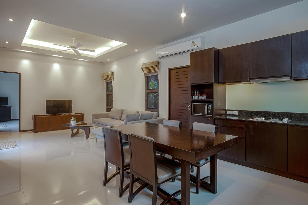 Three Bedroom Onyx Villa Nai Harn Kültér fotó