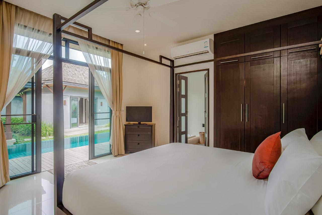 Three Bedroom Onyx Villa Nai Harn Kültér fotó