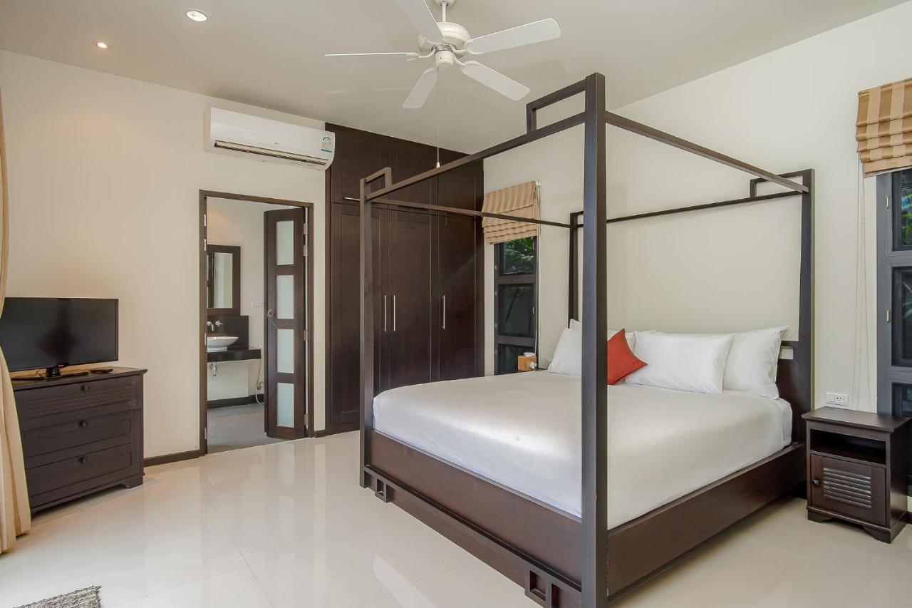 Three Bedroom Onyx Villa Nai Harn Kültér fotó