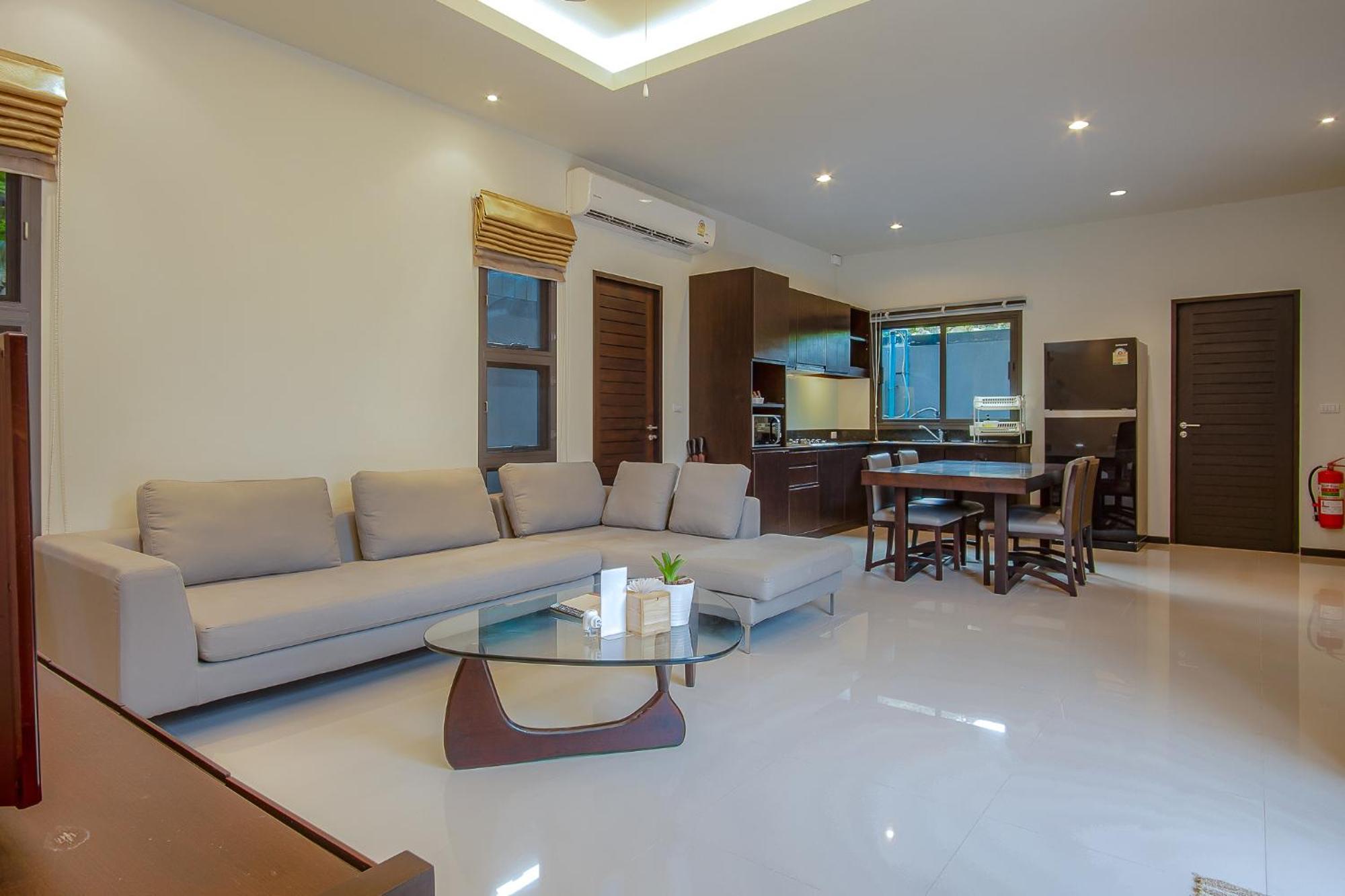 Three Bedroom Onyx Villa Nai Harn Kültér fotó